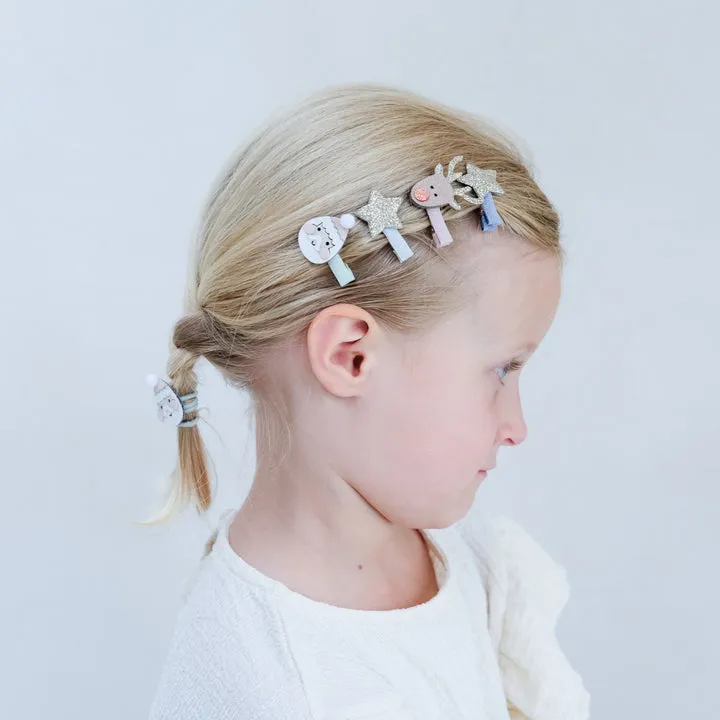 Reindeer Mini Clips by Mimi & Lula