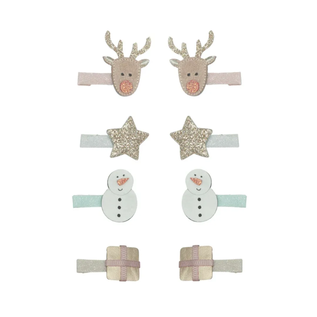 Reindeer Mini Clips by Mimi & Lula