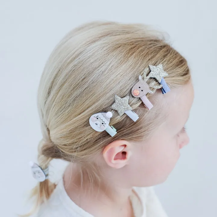 Reindeer Mini Clips by Mimi & Lula