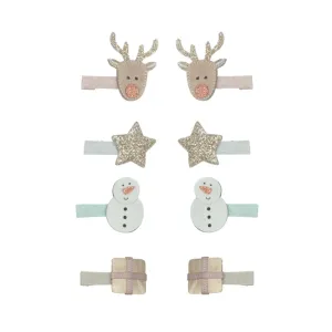 Reindeer Mini Clips by Mimi & Lula