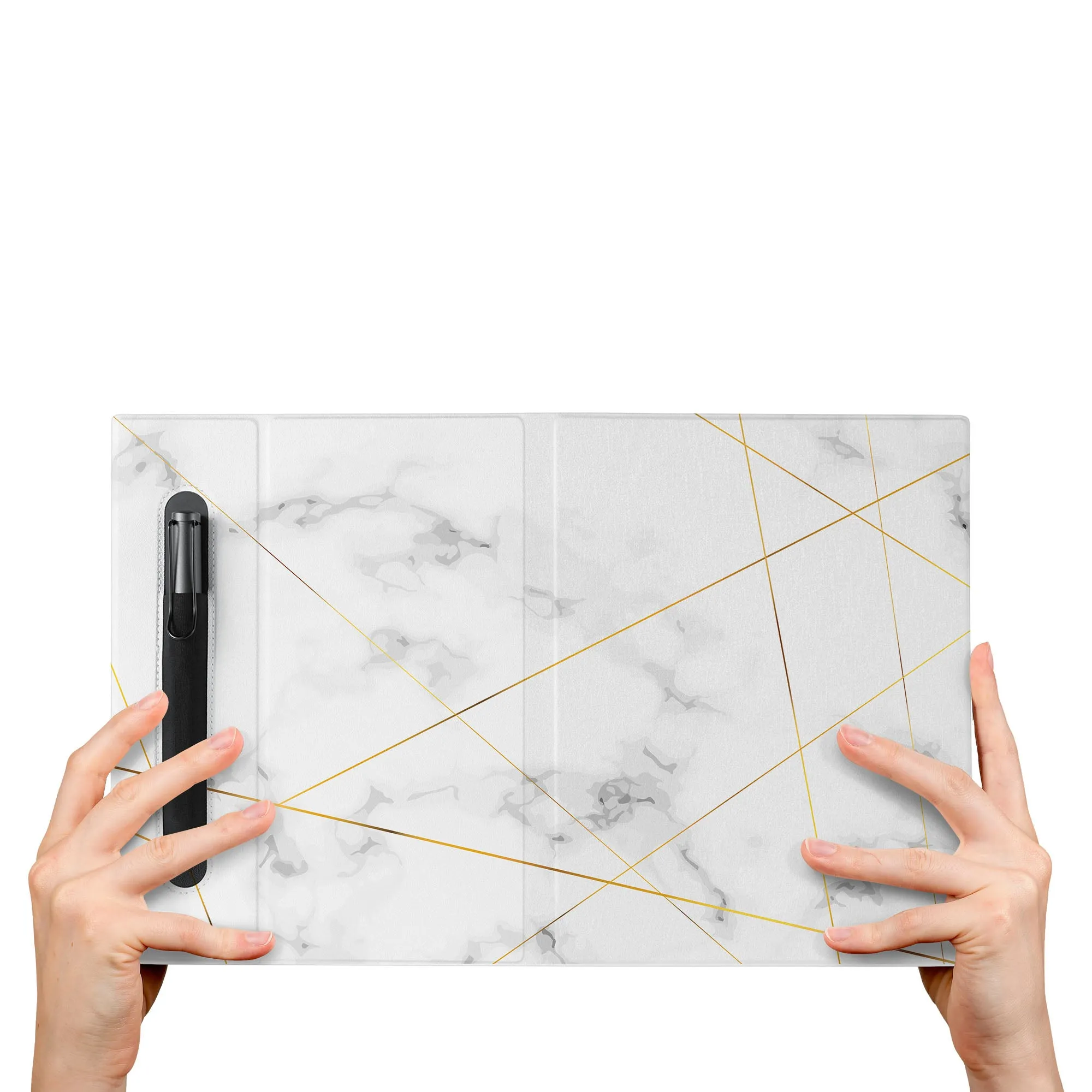 reMarkable 2 Case and Stylus Bundle - Marble 2020