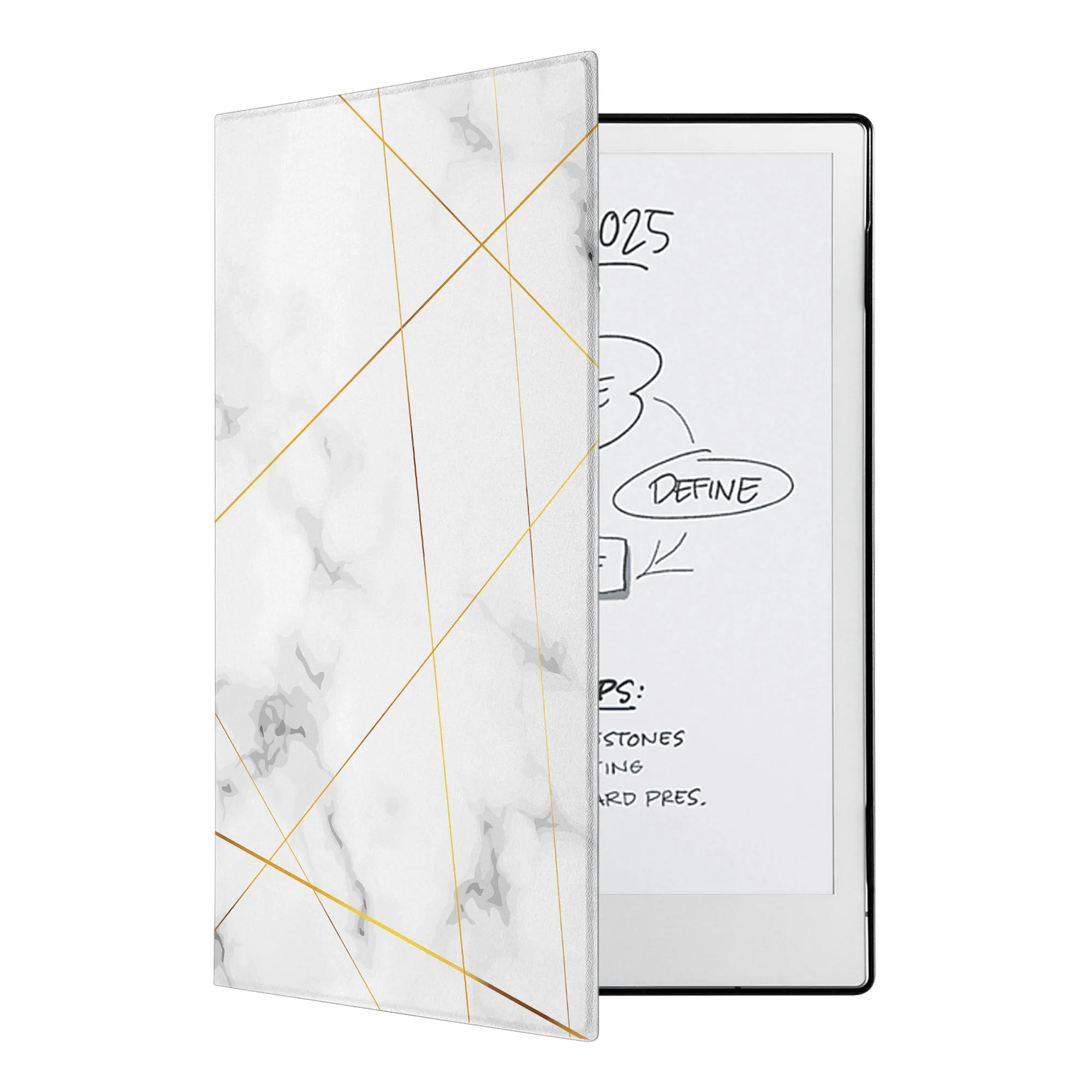 reMarkable 2 Case and Stylus Bundle - Marble 2020