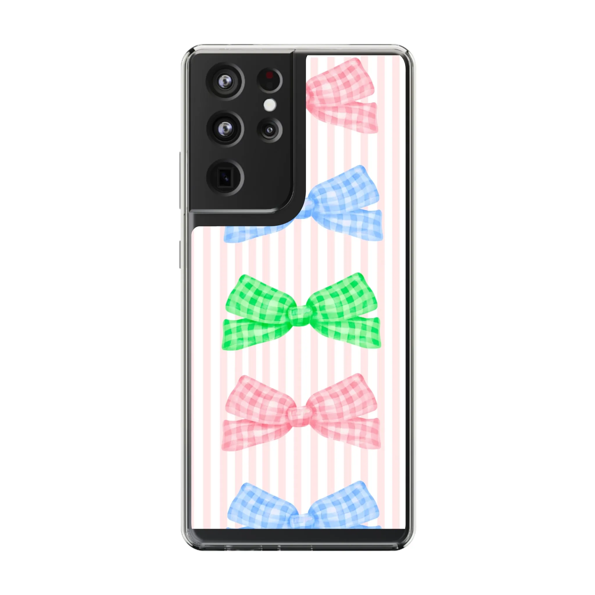 Ren Print for Shockproof and shock-absorbing Clear Cases with Gift Packaging