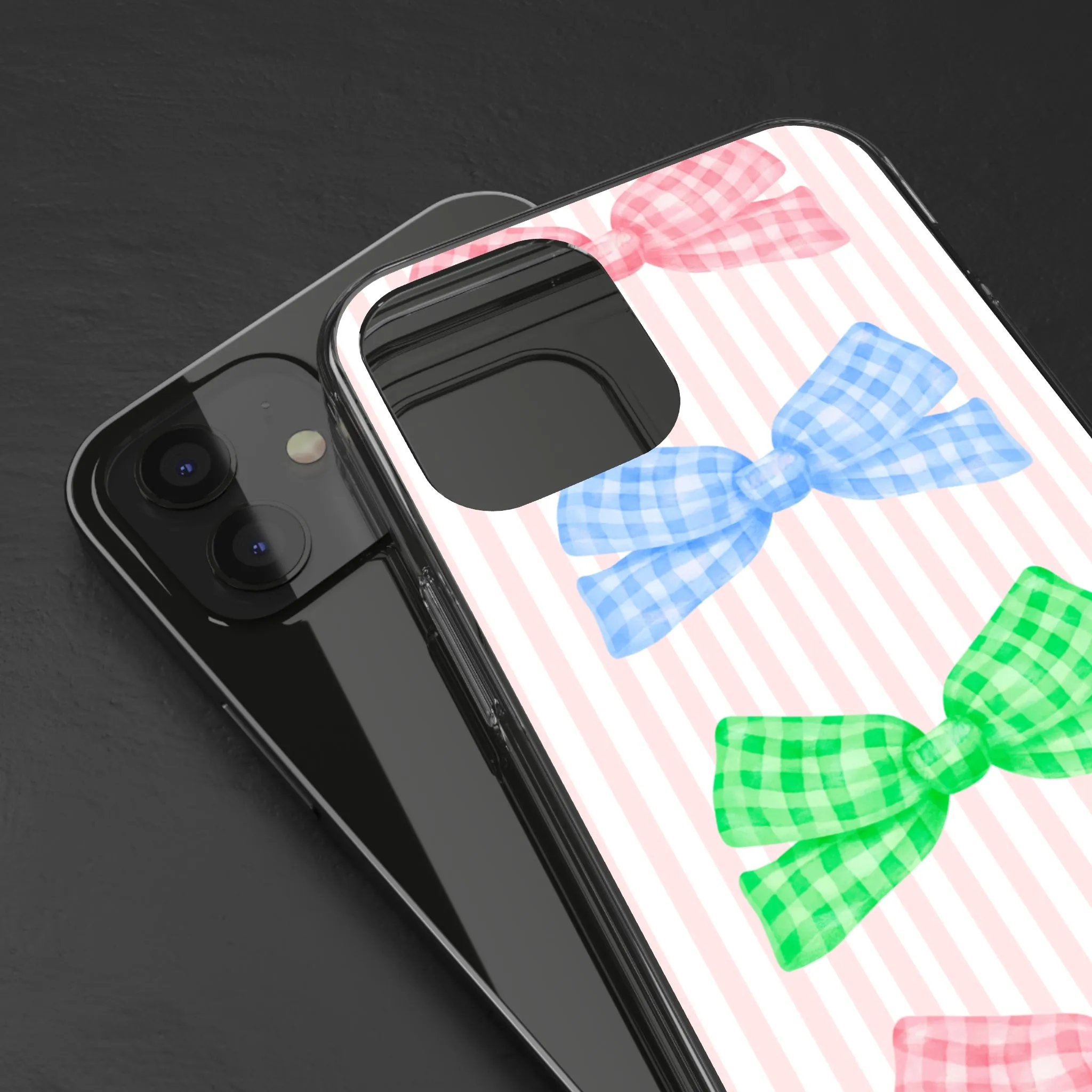 Ren Print for Shockproof and shock-absorbing Clear Cases with Gift Packaging