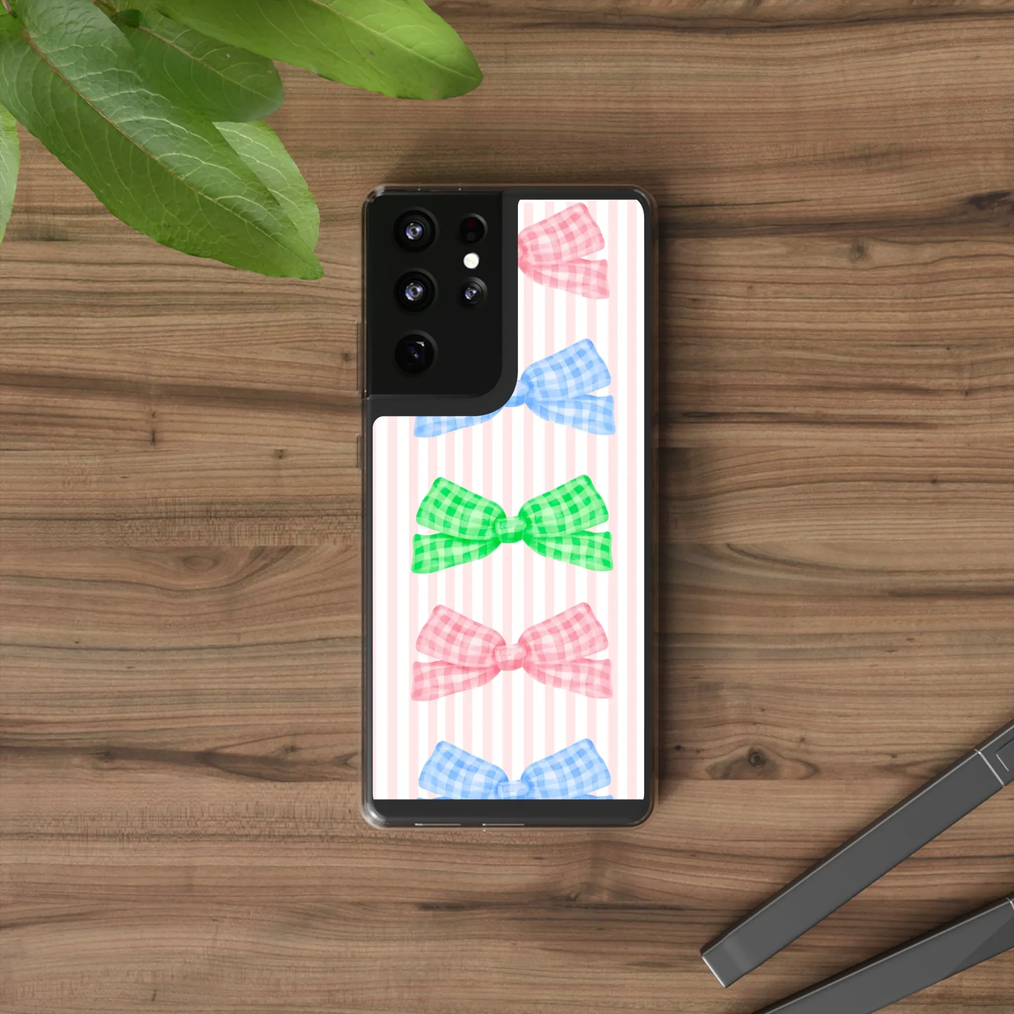 Ren Print for Shockproof and shock-absorbing Clear Cases with Gift Packaging