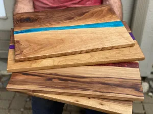 Resin Cutting Boards