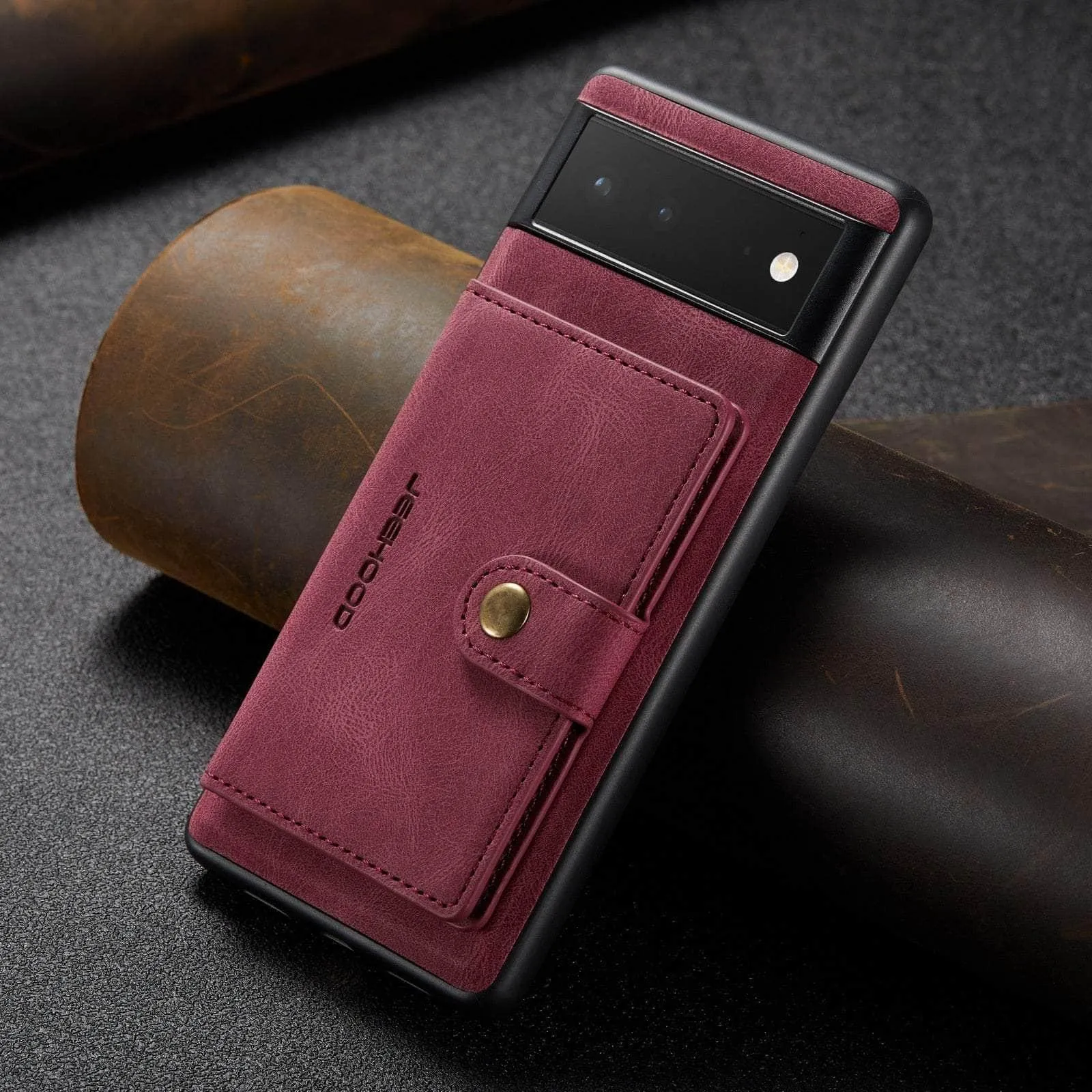 Retro 2 in 1 Detachable Pixel 8 Pro Case