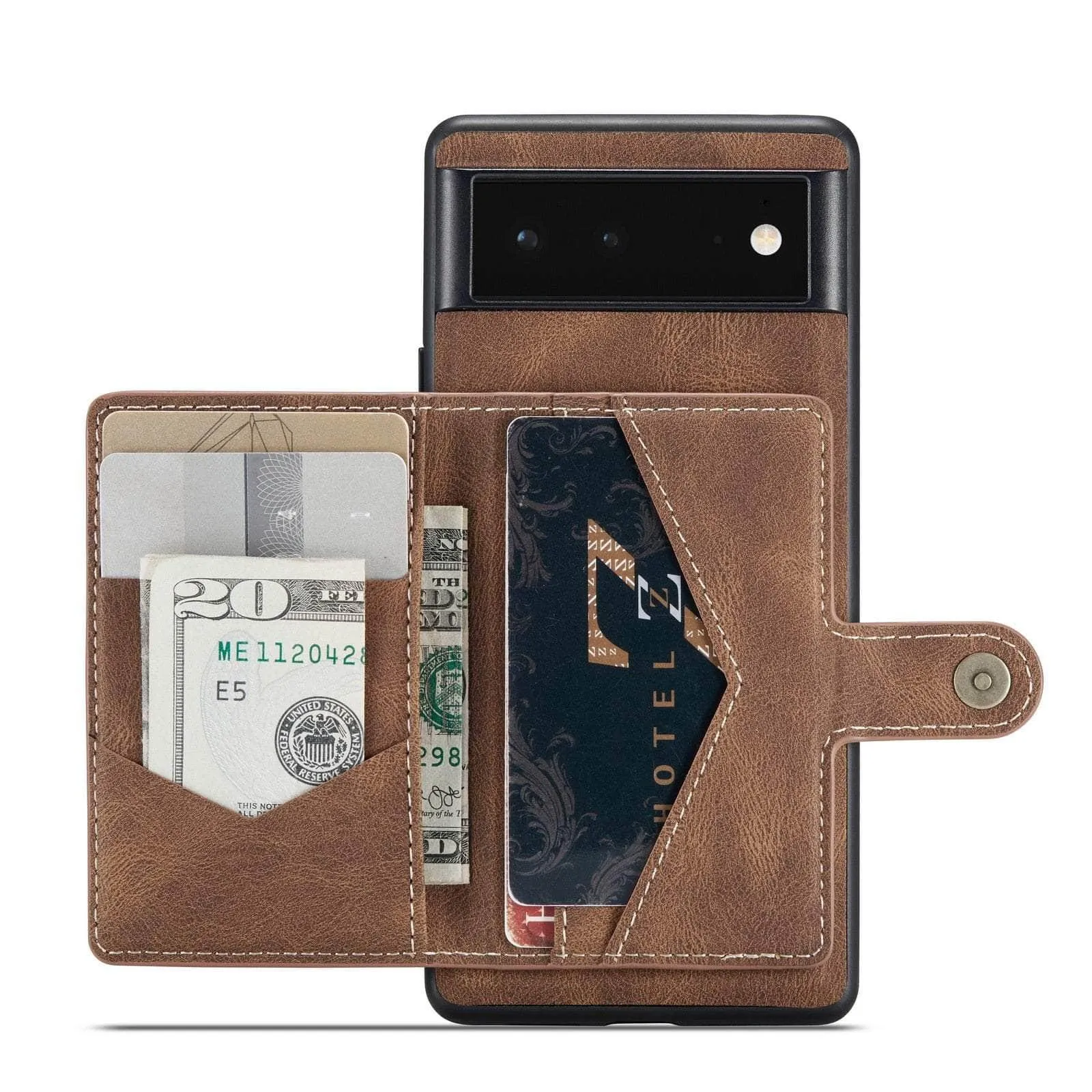Retro 2 in 1 Detachable Pixel 8 Pro Case