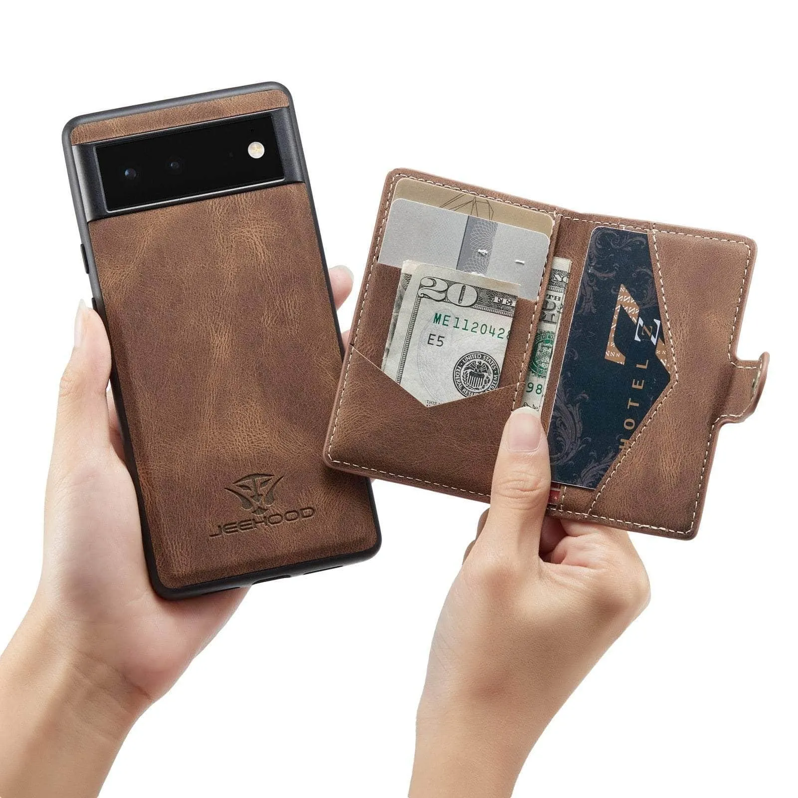 Retro 2 in 1 Detachable Pixel 8 Pro Case