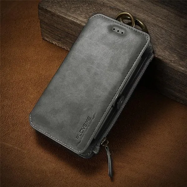Retro Leather iPhone Case