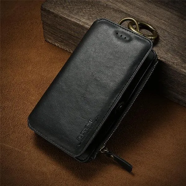 Retro Leather iPhone Case