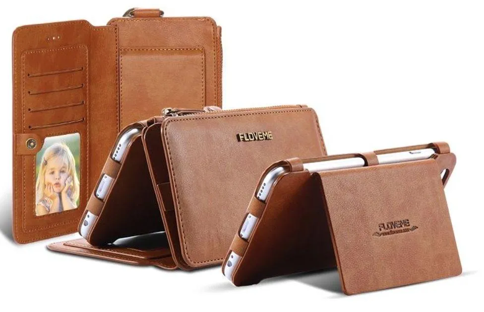 Retro Leather iPhone Case