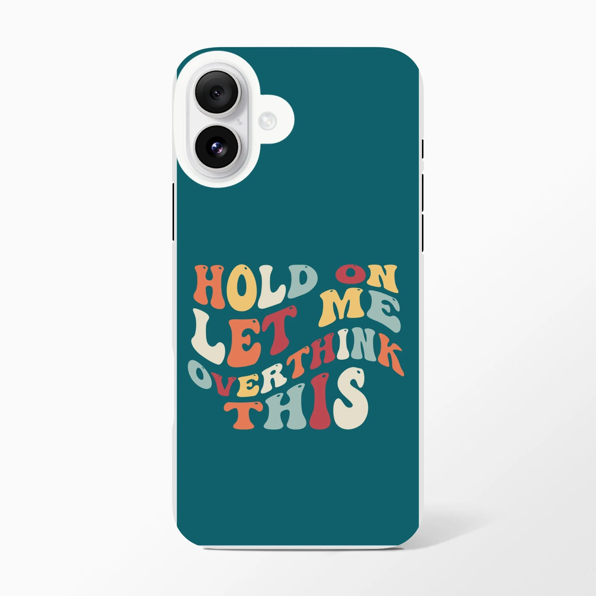Retro Overthinker Tough Case