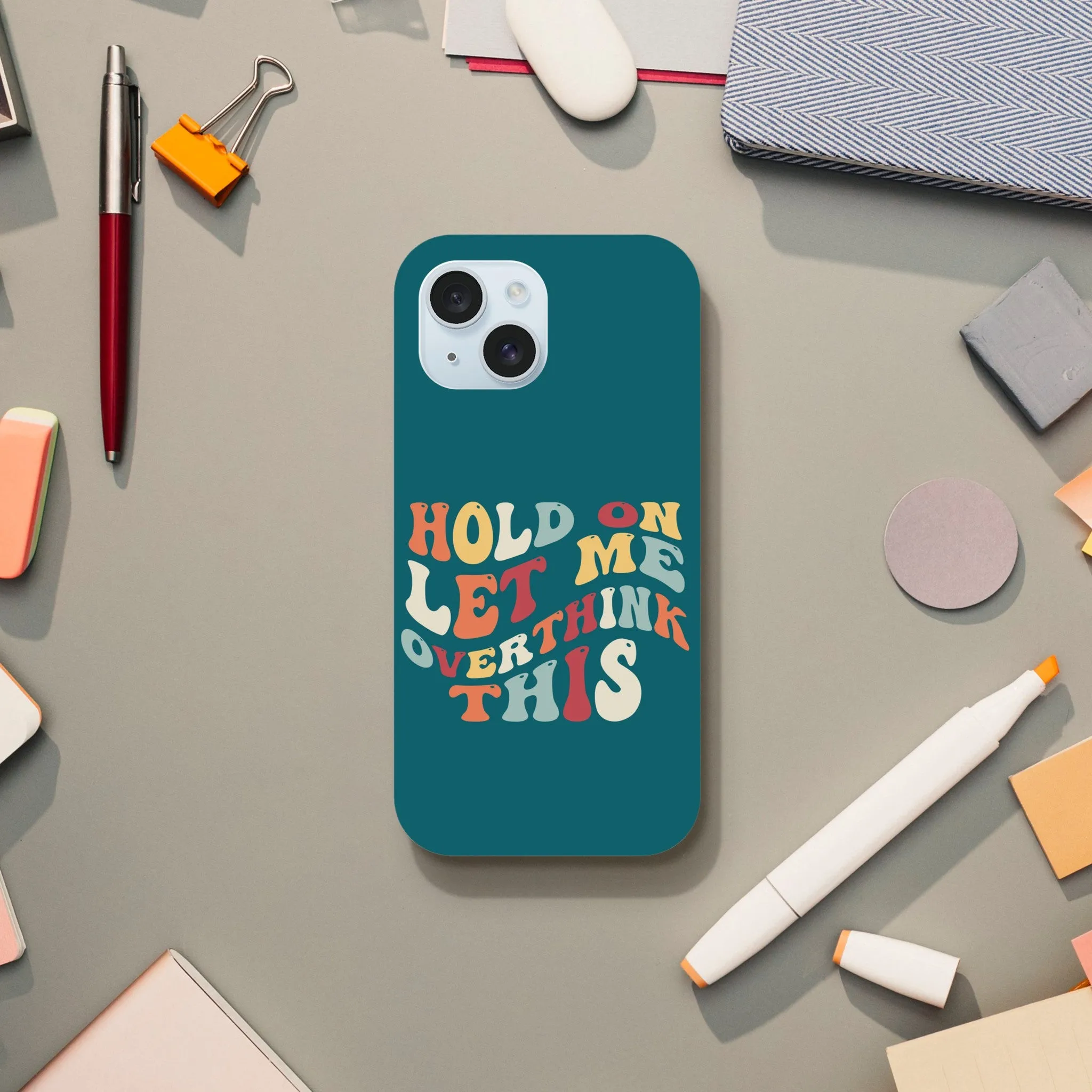 Retro Overthinker Tough Case
