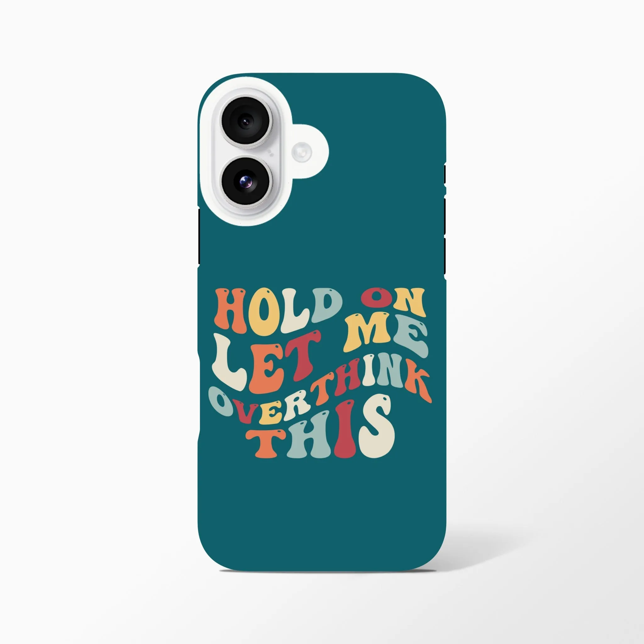 Retro Overthinker Tough Case