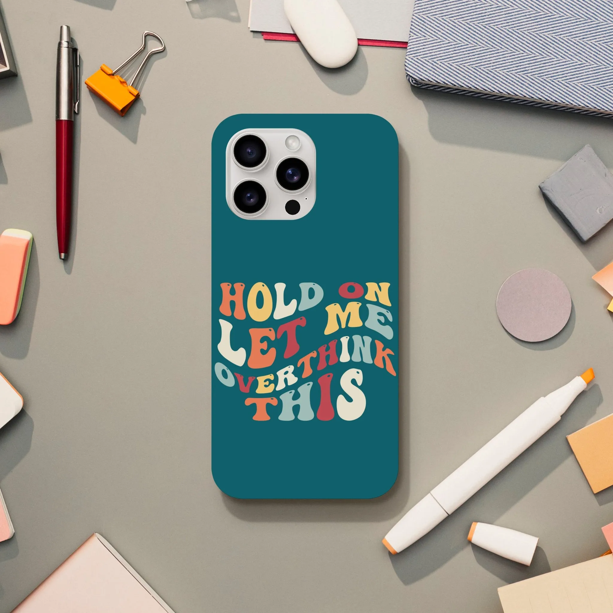 Retro Overthinker Tough Case