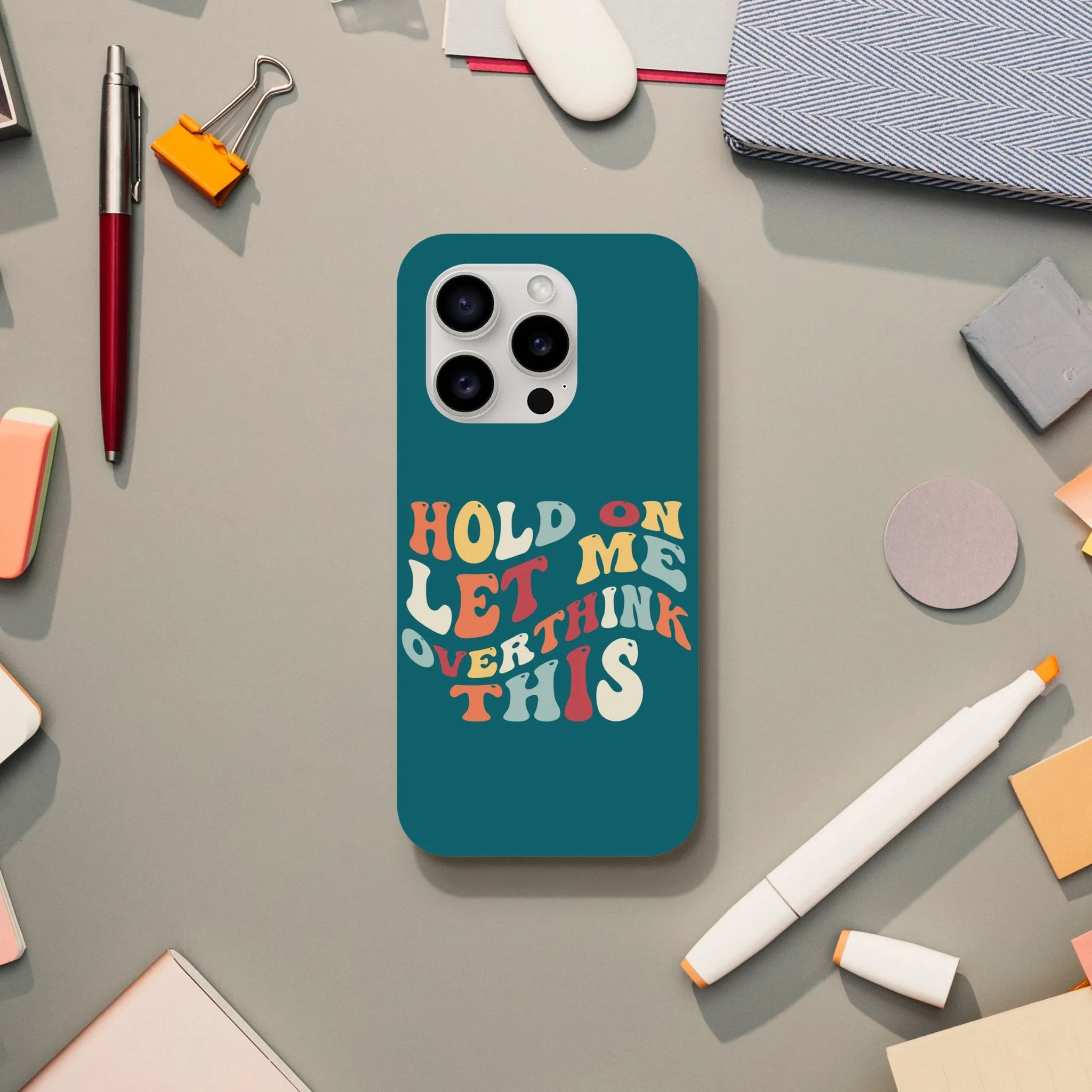 Retro Overthinker Tough Case