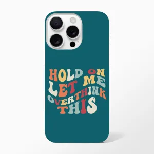 Retro Overthinker Tough Case