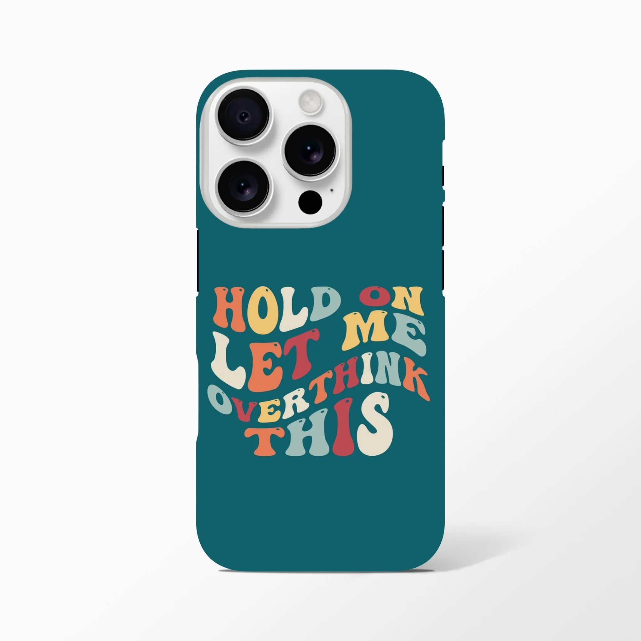 Retro Overthinker Tough Case