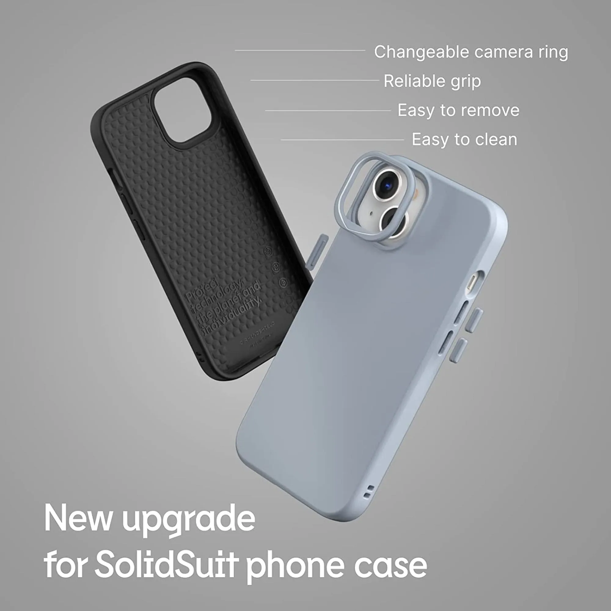 Rhinoshield SolidSuit Case for iPhone 14 Pro - Carbon Fiber ( Barcode: 4711366104795 )