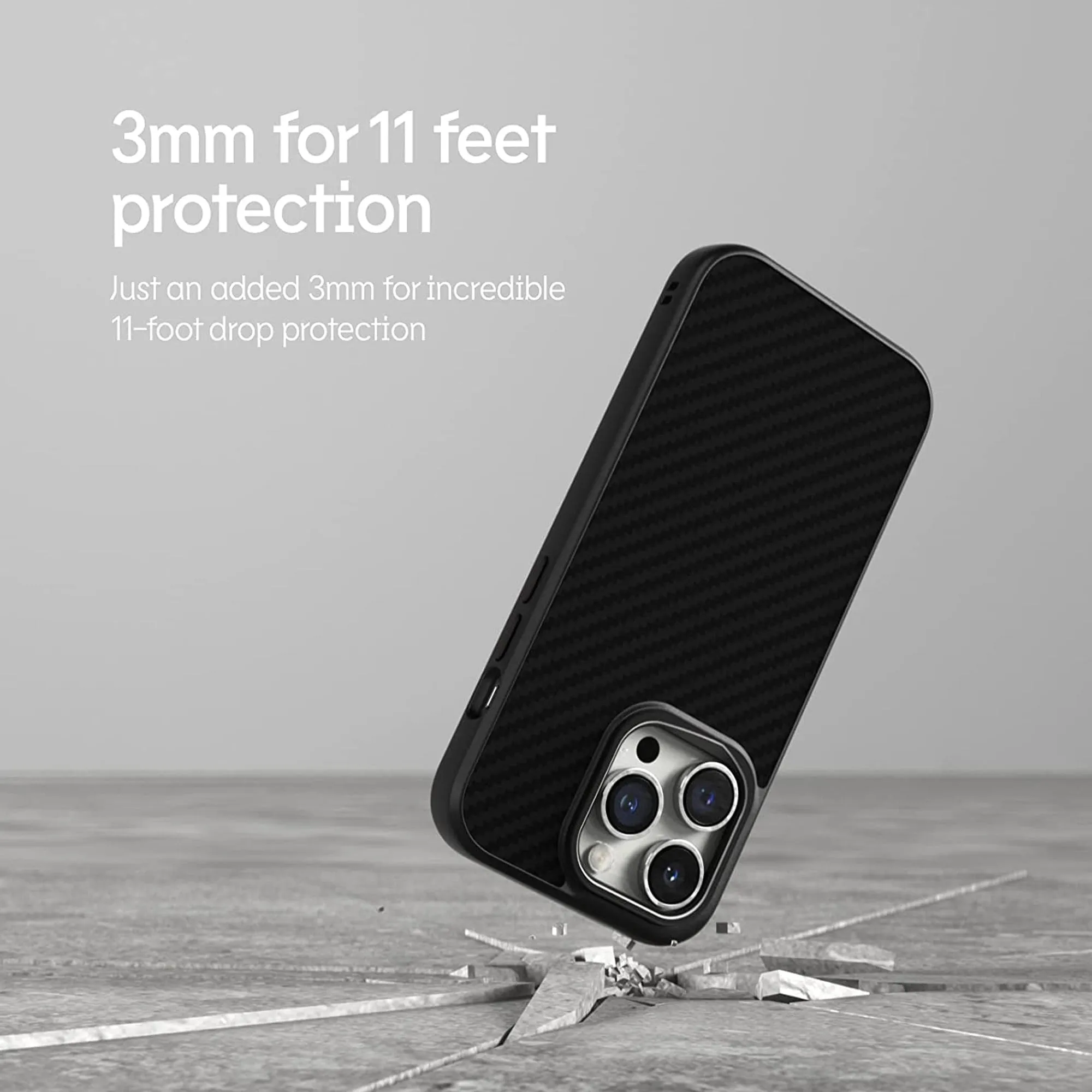 Rhinoshield SolidSuit Case for iPhone 14 Pro - Carbon Fiber ( Barcode: 4711366104795 )