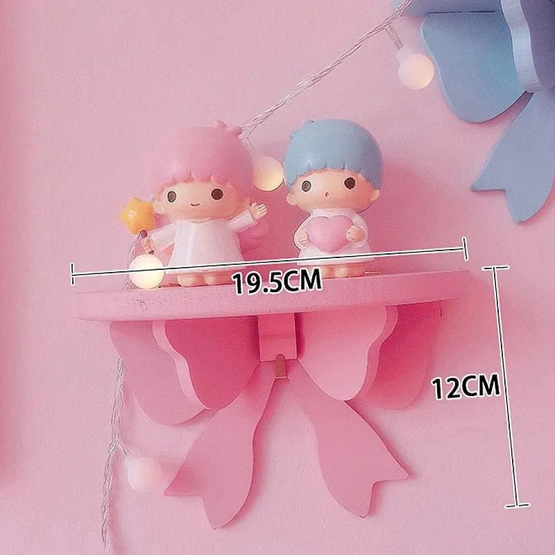 Ribbon Display Shelves (2 pcs)