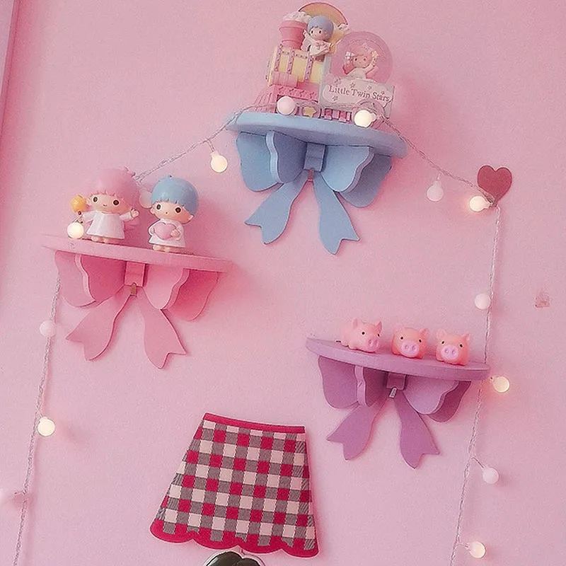 Ribbon Display Shelves (2 pcs)