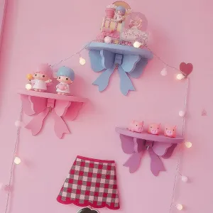 Ribbon Display Shelves (2 pcs)