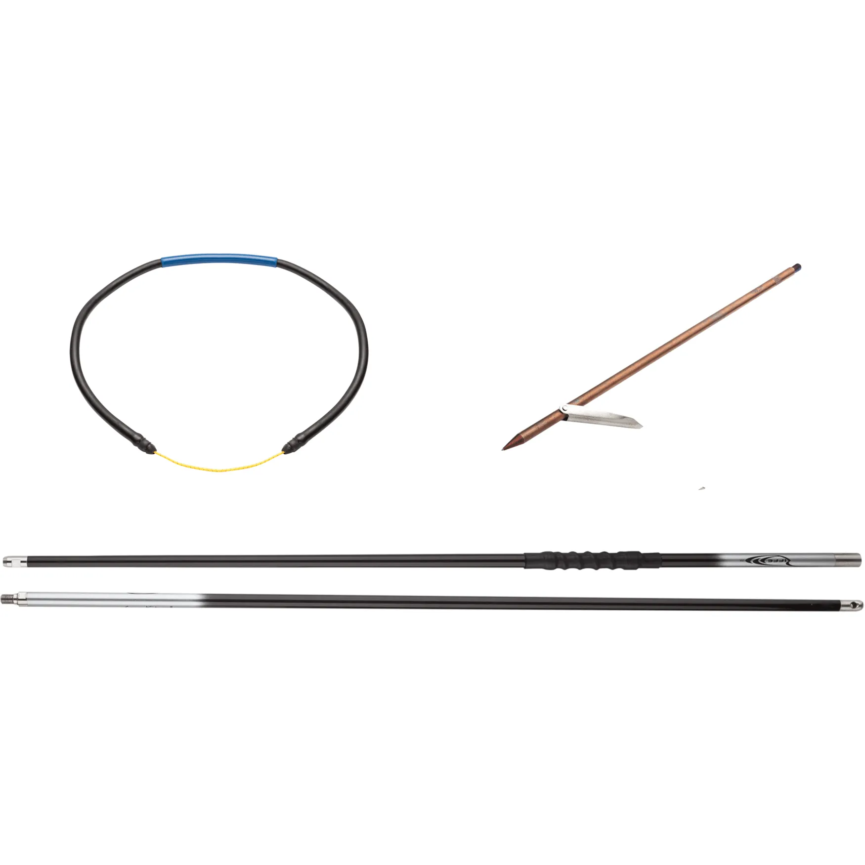 Riffe Carbon Fiber Pole Spear - 6 Foot / 2 pc