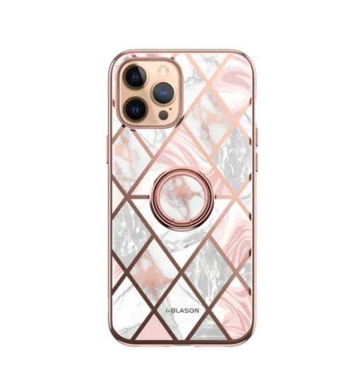 Ring-Integrated Phone Case - Secure Grip & Style