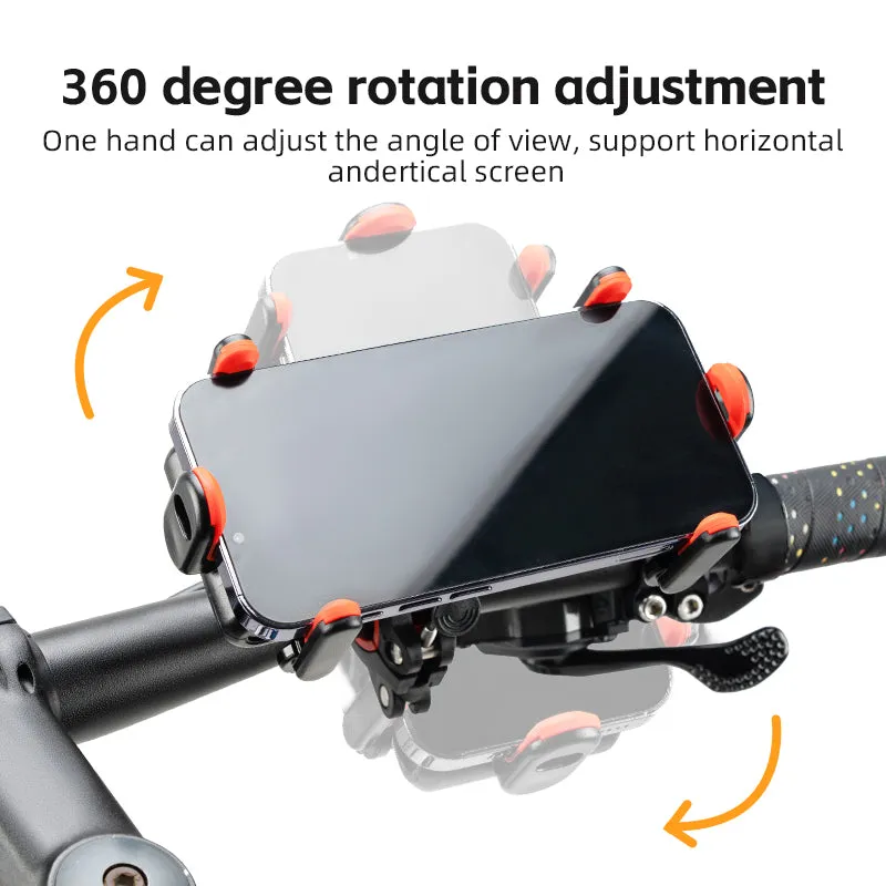 ROCKBROS Bike 360° Rotatable Adjustable Bike Phone Mount