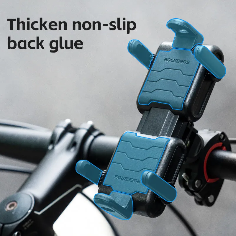 ROCKBROS Bike 360° Rotatable Adjustable Bike Phone Mount