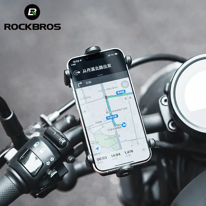 ROCKBROS Bike 360° Rotatable Adjustable Bike Phone Mount