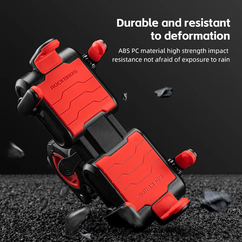 ROCKBROS Bike 360° Rotatable Adjustable Bike Phone Mount