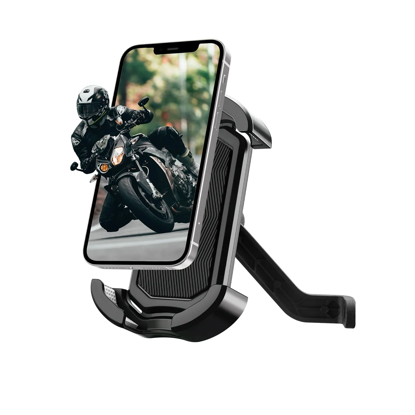 ROCKBROS Bike Phone Mount 360°Rotatable Phone Mount for Bicycle Motorcycle