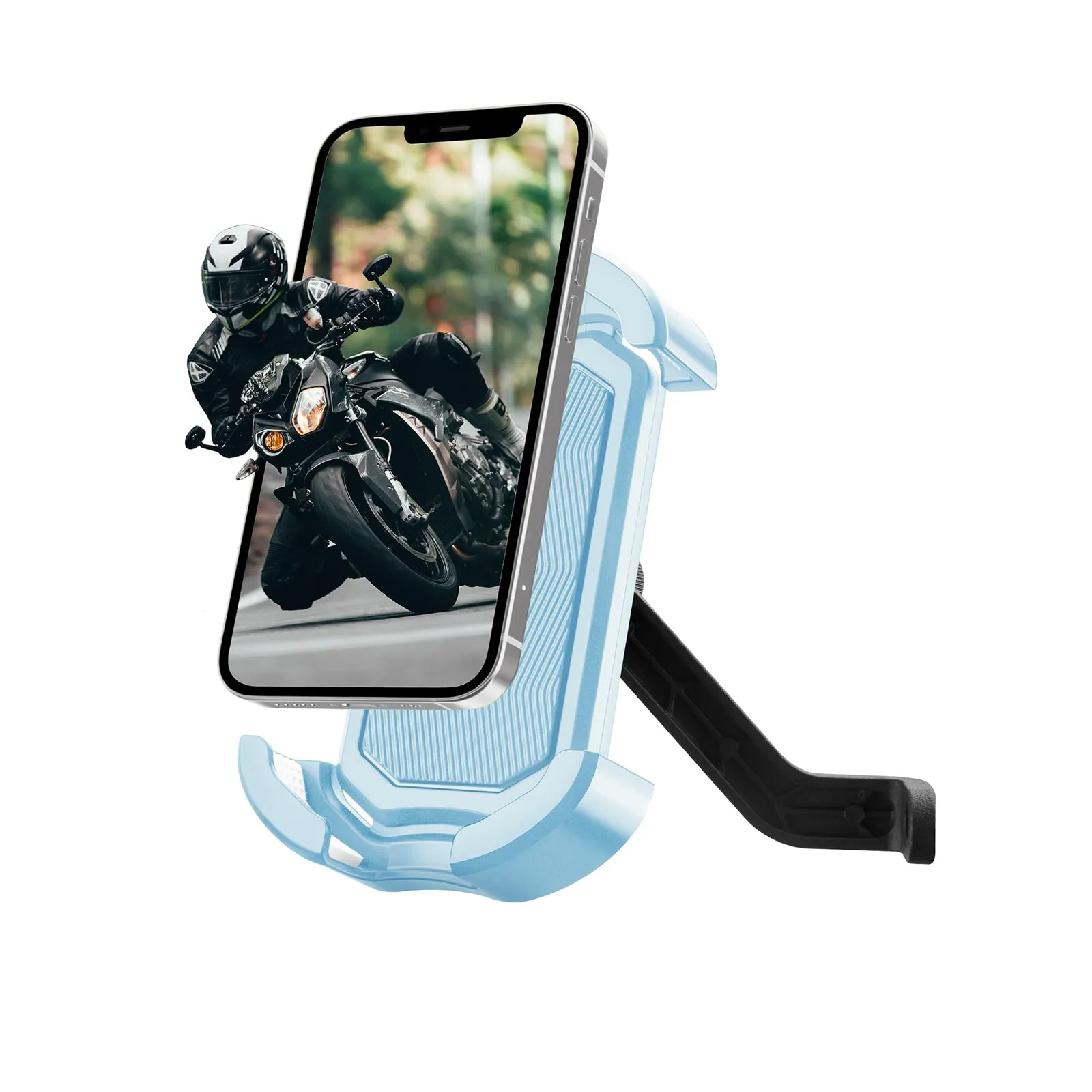 ROCKBROS Bike Phone Mount 360°Rotatable Phone Mount for Bicycle Motorcycle