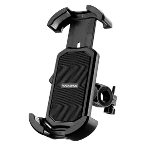 ROCKBROS Bike Phone Mount 360°Rotatable Phone Mount for Bicycle Motorcycle
