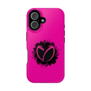 Rockstar Rugby MagSafe Tough Iphone Cases (Rockstar Rugby Pink)