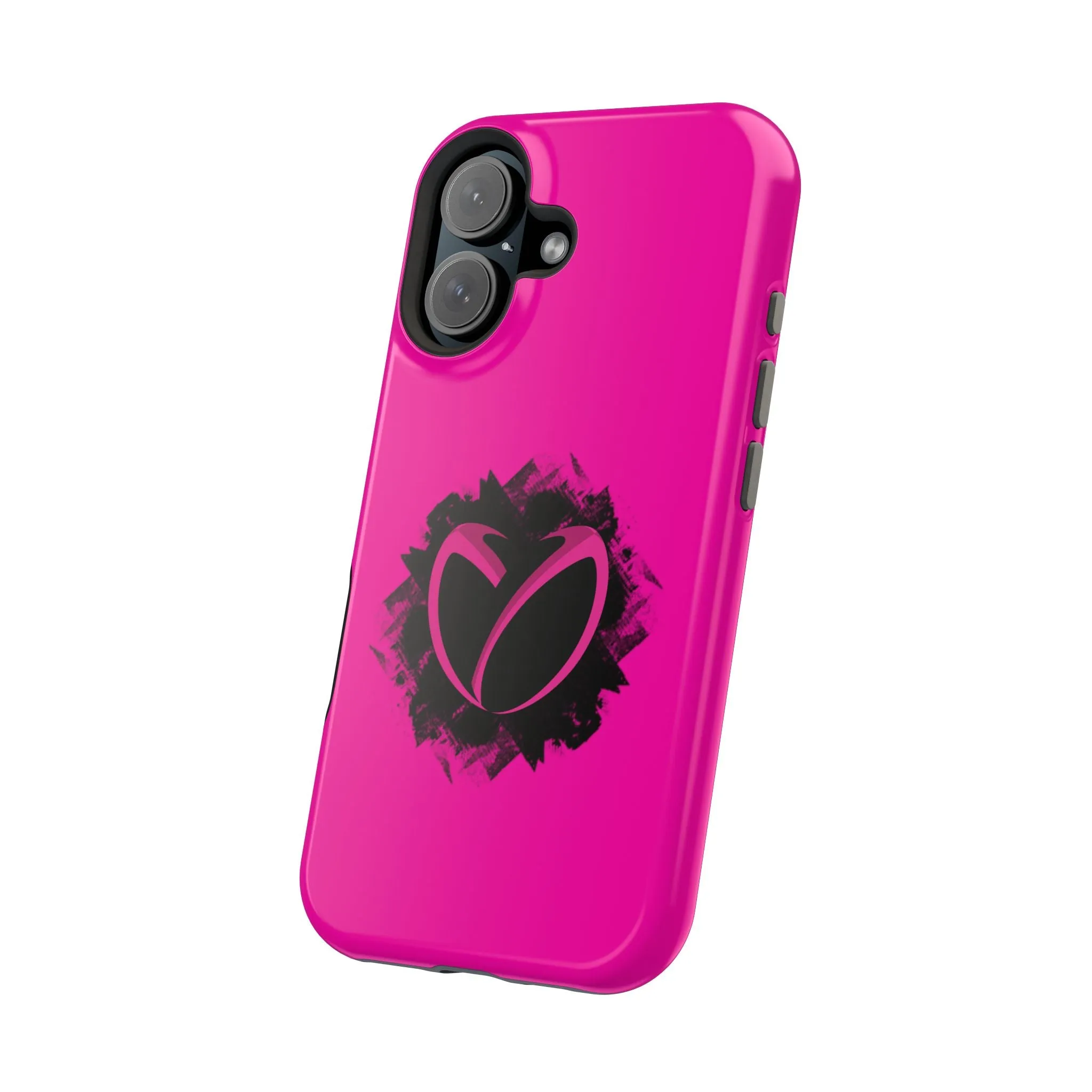 Rockstar Rugby MagSafe Tough Iphone Cases (Rockstar Rugby Pink)