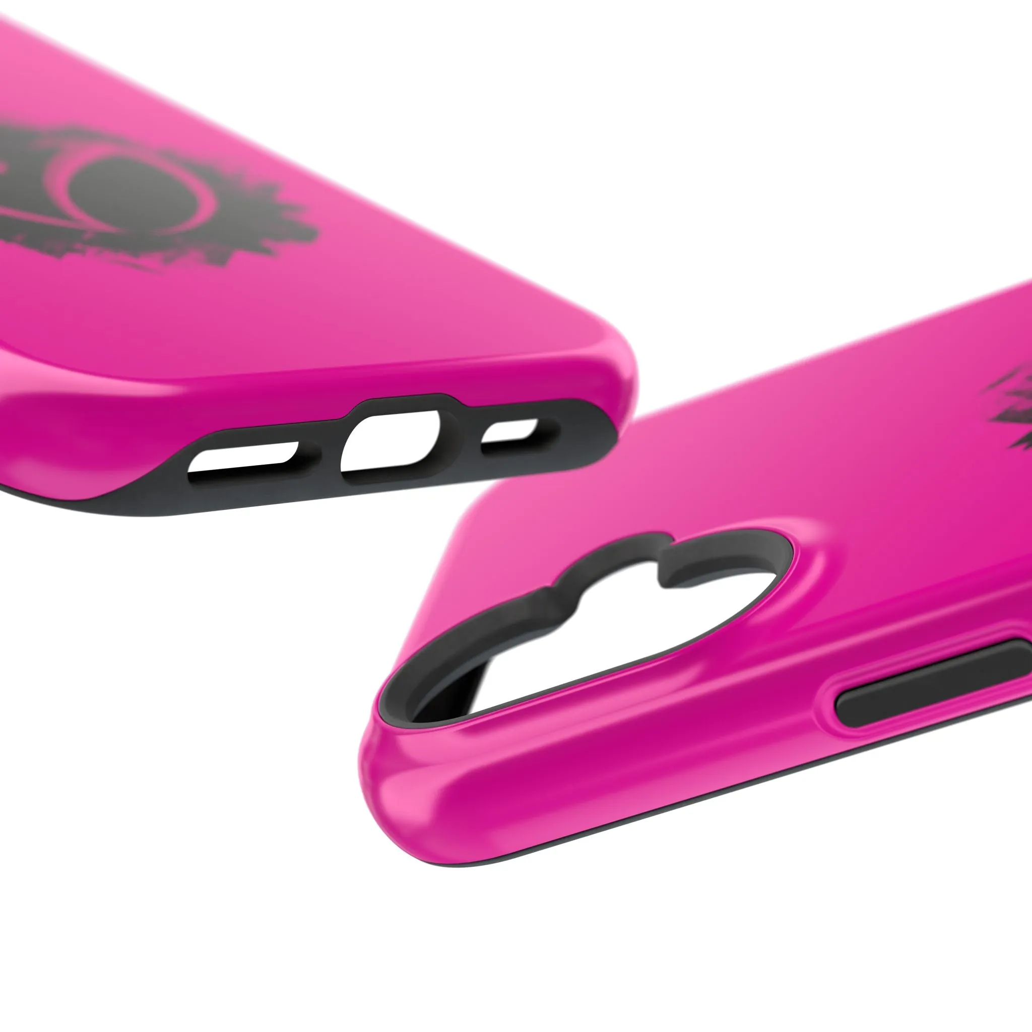 Rockstar Rugby MagSafe Tough Iphone Cases (Rockstar Rugby Pink)