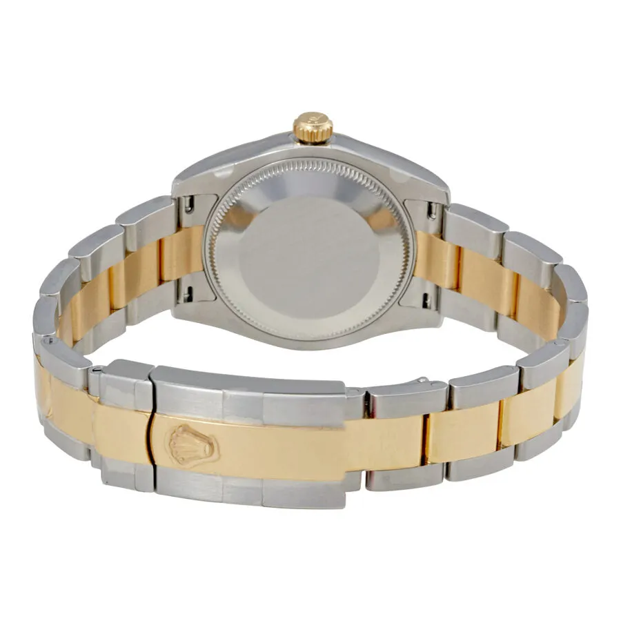 Rolex Datejust Champagne Jubilee Diamond Dial Steel and 18K Yellow Gold Ladies Watch 178243CJDO