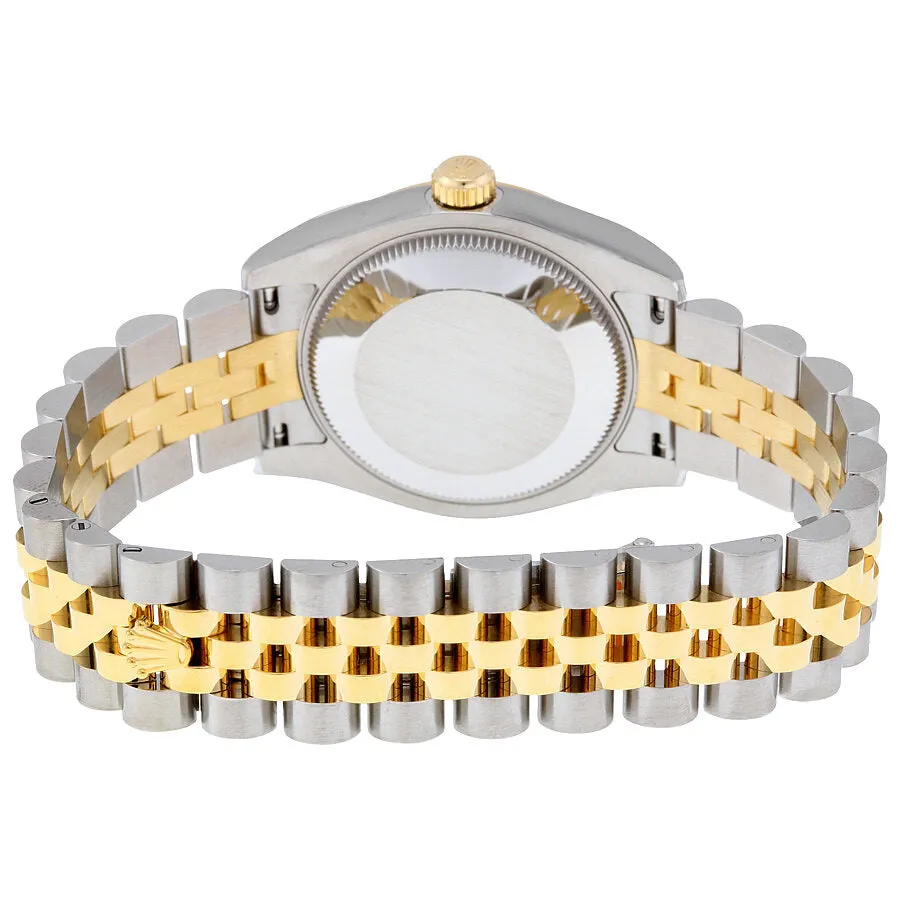 Rolex Datejust Lady 31 Champagne Dial Stainless Steel and 18K Yellow Gold Jubilee Bracelet Automatic Watch 178243CRJ