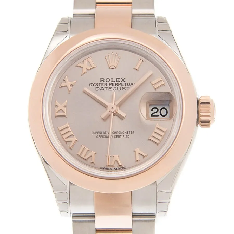 Rolex Lady Datejust Sundust Dial Ladies Watch 279161 PRDO