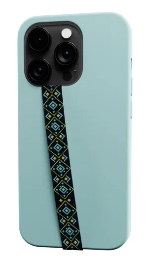 Romboid Phone Strap