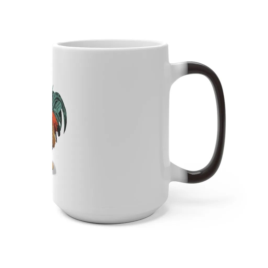 Rooster Color Changing Mug