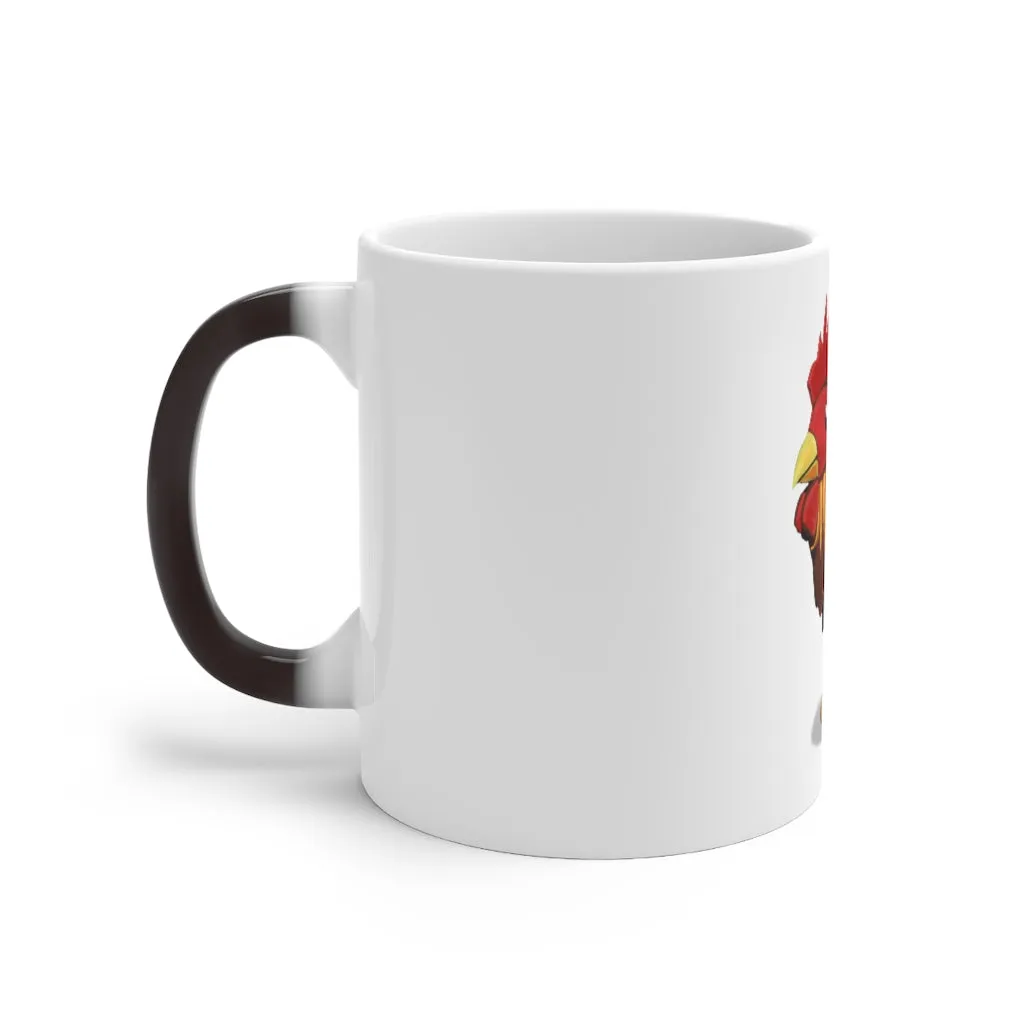 Rooster Color Changing Mug