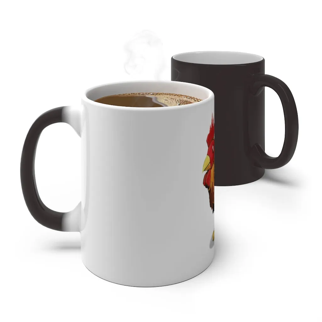 Rooster Color Changing Mug
