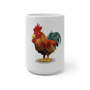 Rooster Color Changing Mug