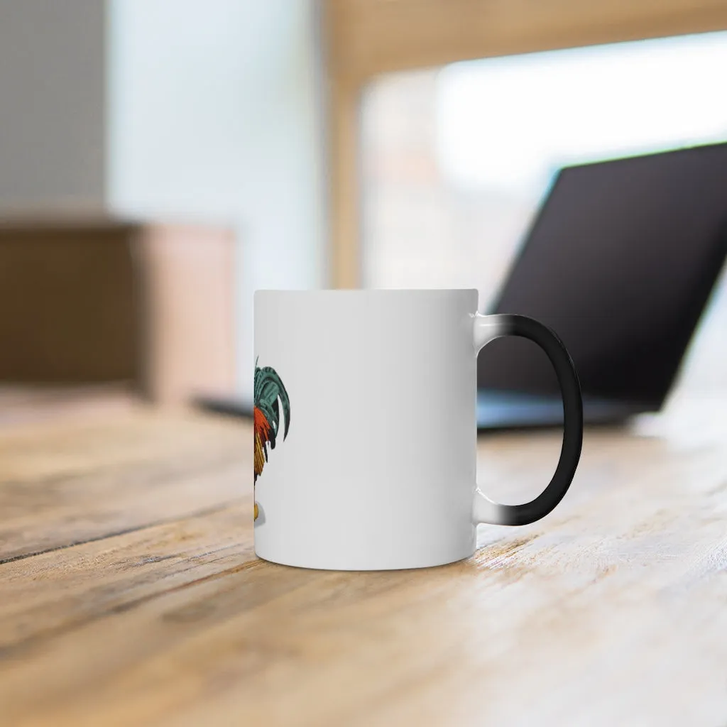Rooster Color Changing Mug