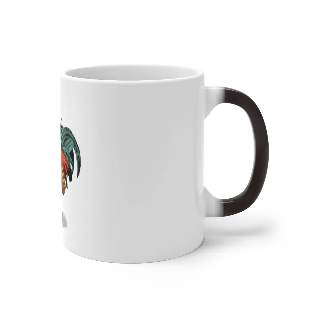 Rooster Color Changing Mug